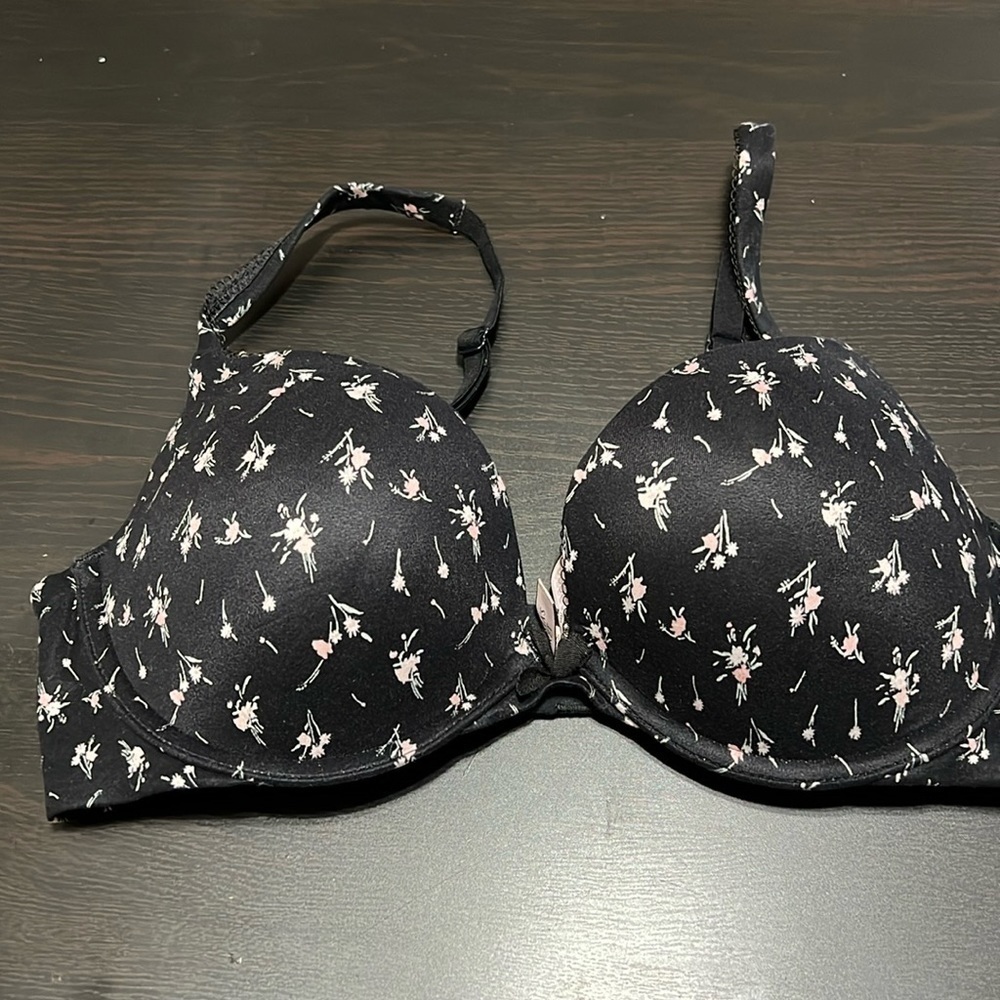 Victoria secret push-up floral bra